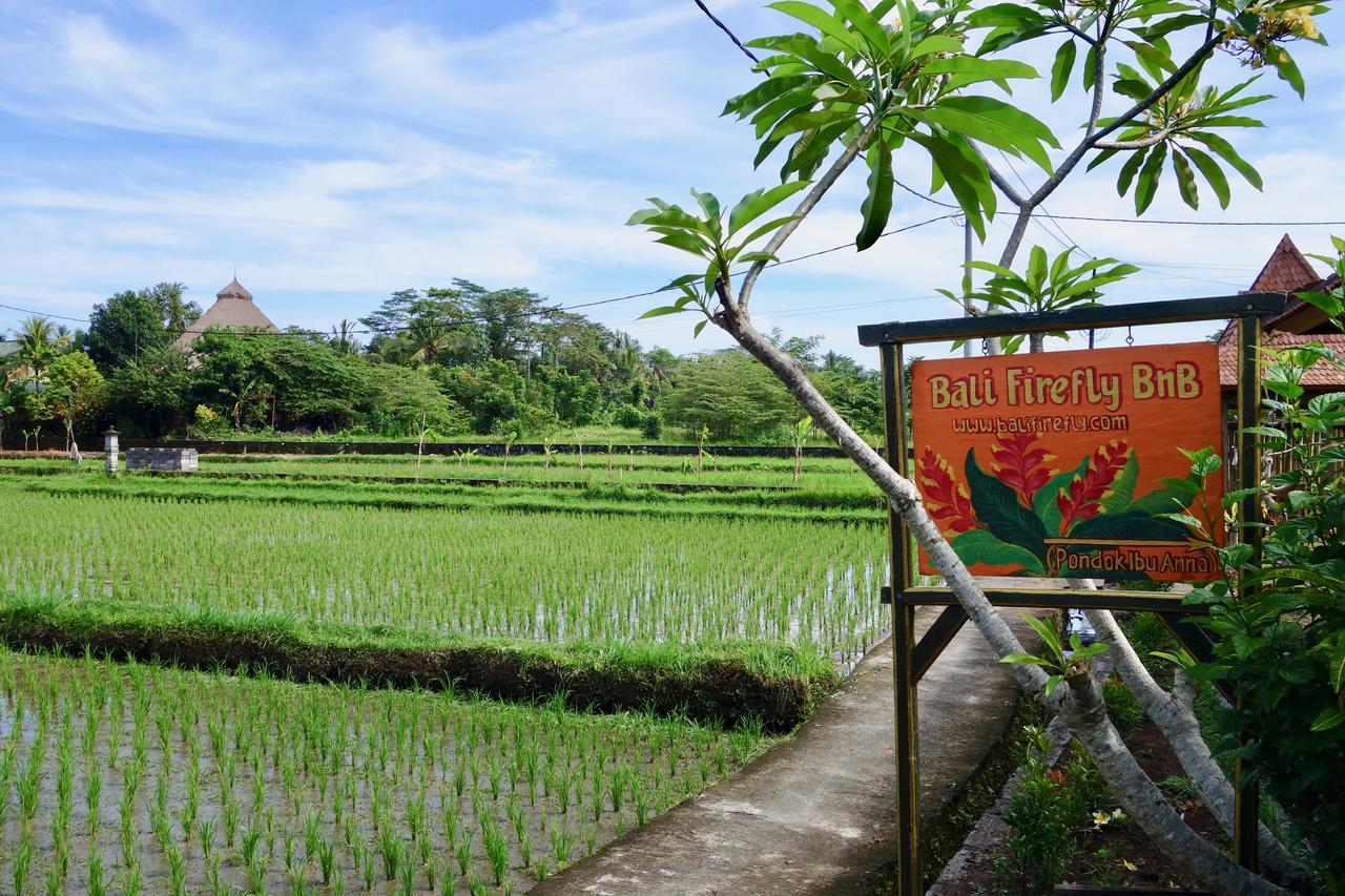 Bali Firefly BnB Ubud Eksteriør bilde
